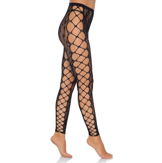 Leg Avenue Hosiery LEG AVENUE VIENA IZMĒRA zeķbikses bez pēdām