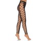 Leg Avenue Hosiery LEG AVENUE VIENA IZMĒRA zeķbikses bez pēdām