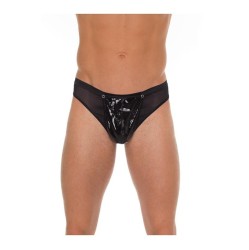 Amorable PVC String Black One Size