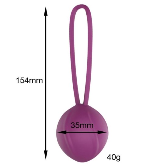 Engily Ross Leigh Kegel Ball silikoninis violetinis