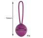 Engily Ross Leigh Kegel Ball Silicone Purple