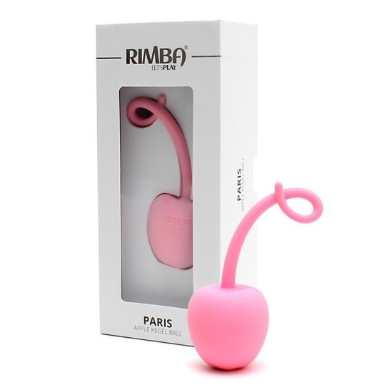 Rimba Toys Bola Kegel en Forma de Manzana Paris Rosa Claro