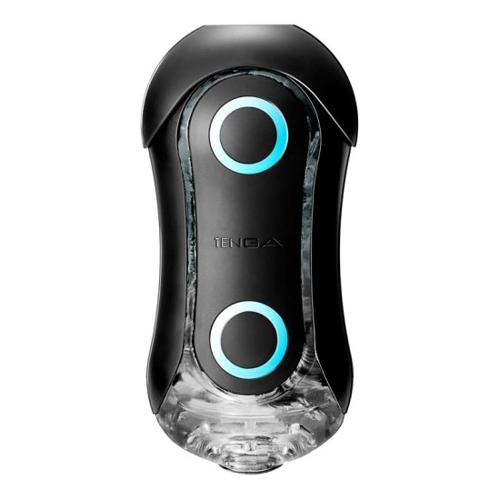 Tenga Masturbator Flip Orb Black Blue Crush