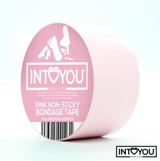 Intoyou Bdsm Line Нелипкая бондажная лента 15 м