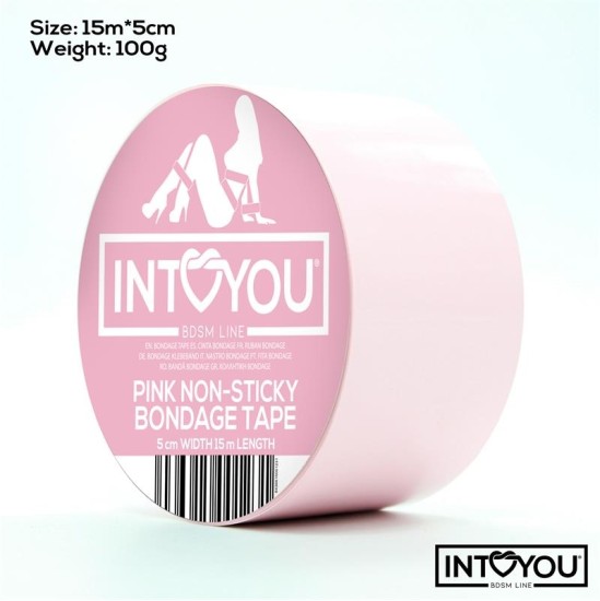 Intoyou Bdsm Line Mittekleepuv Bondage Tape 15 m