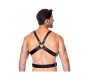 Bondage Play Adjustable Leather Harness