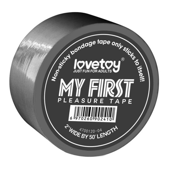 Lovetoy Bondage Tape Non Sticky Grey