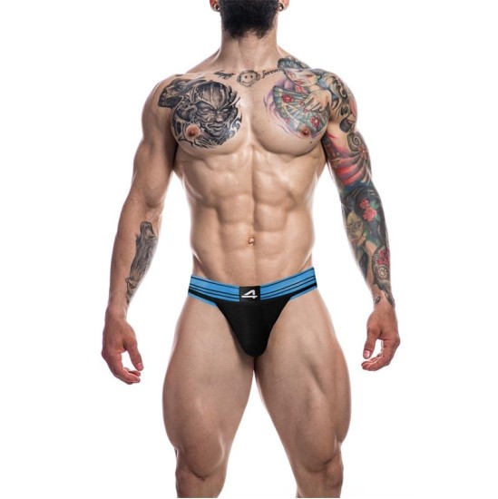 Cut4Men C4M15 Rugby Jockstrap Electric Blue