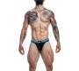 Cut4Men C4M15 ragbi jockstrap elektriline sinine