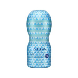 Tenga Manual Masturbator Original Vacuum Cup Cool