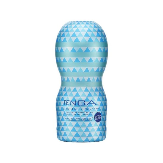 Tenga Manual Masturbator Original Vacuum Cup Cool