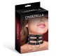 Cinderella Plata apkakle ar gredzenu Vegan Leather One Size