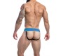 Cut4Men C4M15 ragbi jockstrap elektriline sinine