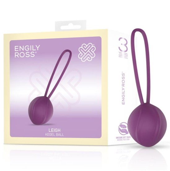 Engily Ross Leigh Kegel Ball silikoninis violetinis