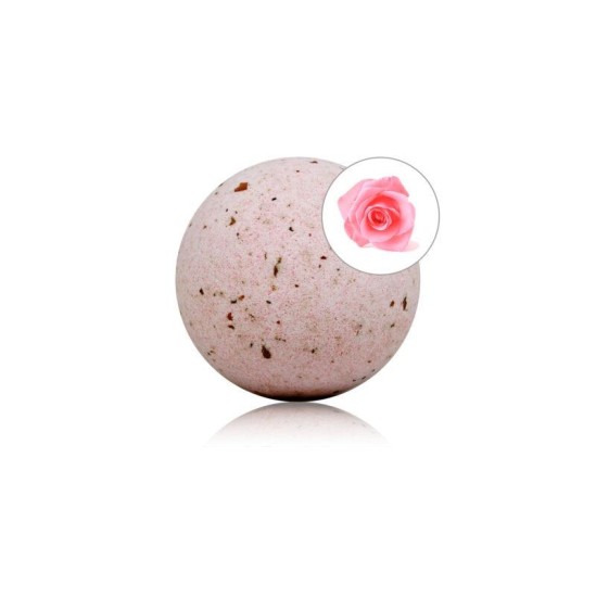 Taloka Rozes vannas bumba ar rožu ziedlapiņām 150 gr