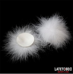 Latetobed Bdsm Line Krūšu apvalki ar spalvu