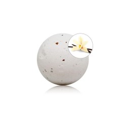 Taloka Vanilla Scented Bath Bomb with Rose Petals 150 gr