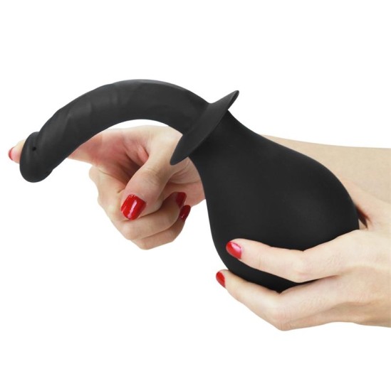 Lovetoy Deluxe Anal Douche Black