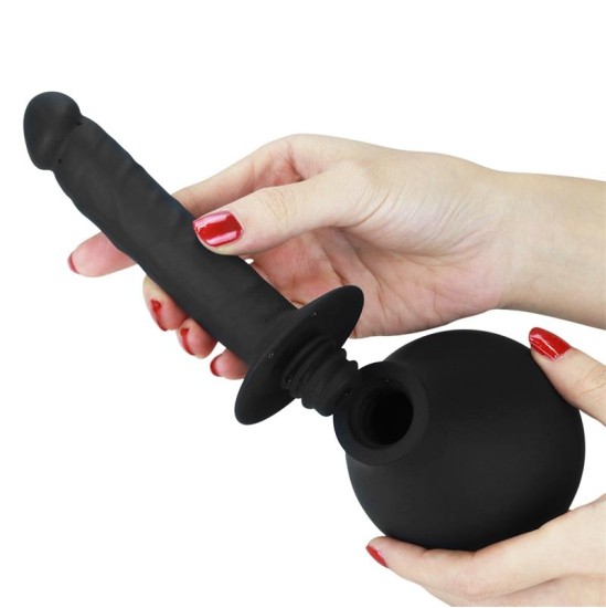 Lovetoy Deluxe Anal Douche Black