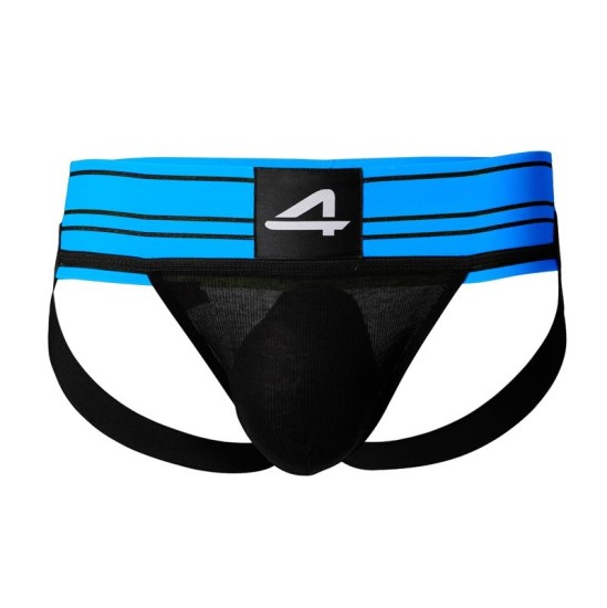 Cut4Men C4M15 Rugby Jockstrap Electric Blue