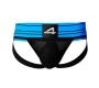 Cut4Men C4M15 ragbi jockstrap elektriline sinine