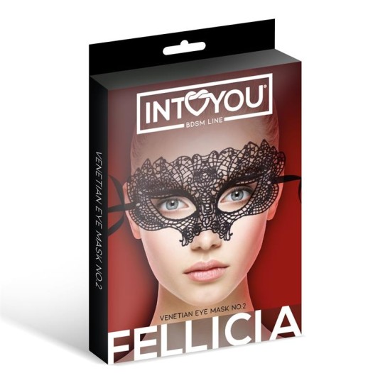 Intoyou Bdsm Line Felicia Venēcijas maska Nr.2