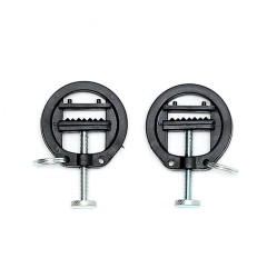 Bondage Play Rimba krūšu skavas-Regulējamas