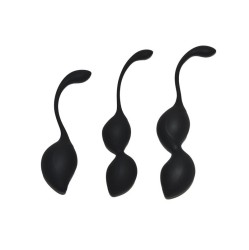 Rimba Toys Kegel Balls treniņu komplekts Geneva Black
