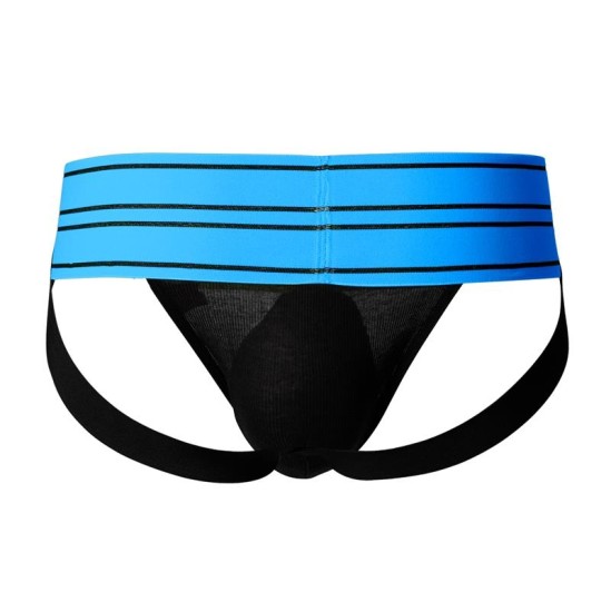 Cut4Men C4M15 Rugby Jockstrap Electric Blue