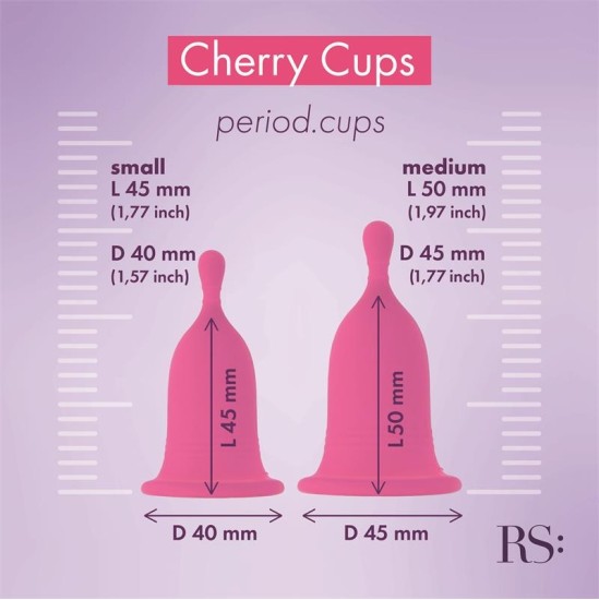 Rianne S RS - Femcare - Cherry Cup