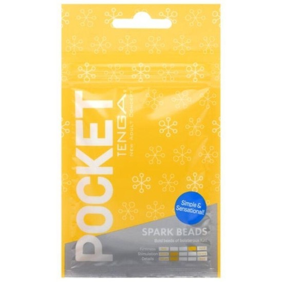 Tenga Masturbaatori taskusädemehelmed