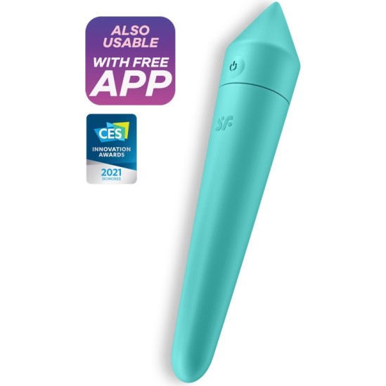 Satisfyer ULTRA POWER BULLET 8 WITH APP TURQUOISE