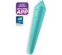 Satisfyer ULTRA POWER BULLET 8 WITH APP TURQUOISE