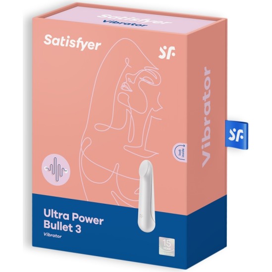 Satisfyer ULTRA POWER BULLET 3 BALTS