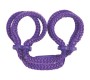 Tlc® JAPĀŅU ZĪDS LOVE ROPE POTĪTES APRŪPES PURPURA