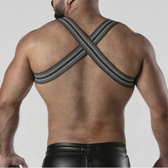 Locker Gear ARN?S CORPORAL BACKROOM HARNESS L CAQUI - 46 3XL