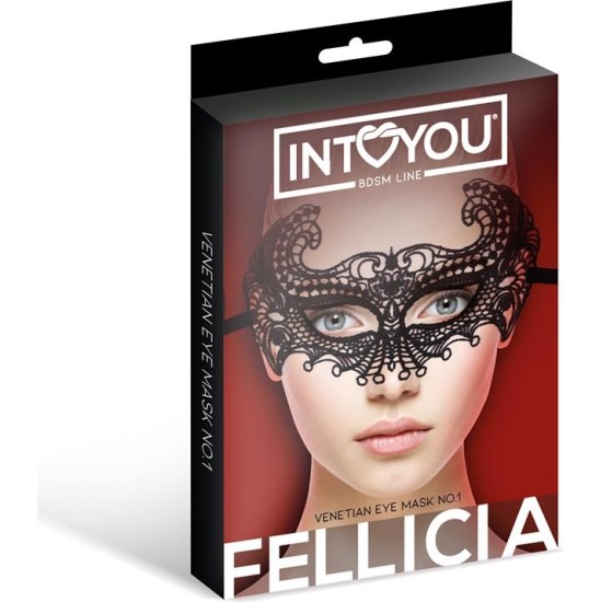 Intoyou Bdsm Line Felicia Venēcijas maska Nr.1