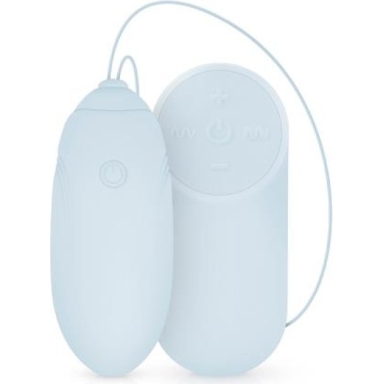 Luv Egg Vibrating Egg USB Blue