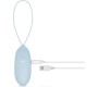 Luv Egg Vibrating Egg USB Blue