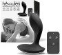 Herrules Prostate Massager with Electric Shock and Vibration and Remote Control