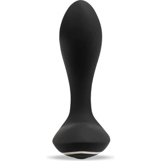 Herrules Prostate Massager with Electric Shock and Vibration and Remote Control