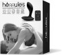 Herrules Prostate Massager with Electric Shock and Vibration and Remote Control