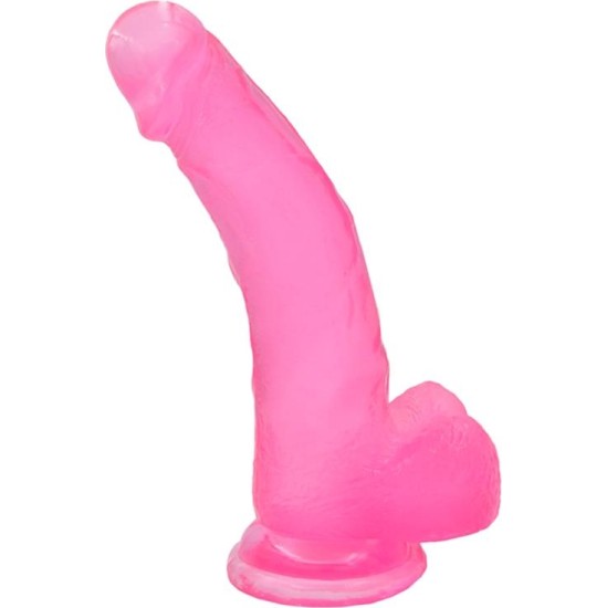 Lovetoy Dildo Jelly Studs 8 roosa