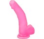 Lovetoy Dildo Jelly Studs 8 roosa