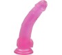 Lovetoy Dildo Jelly Studs 8 Rožinės spalvos