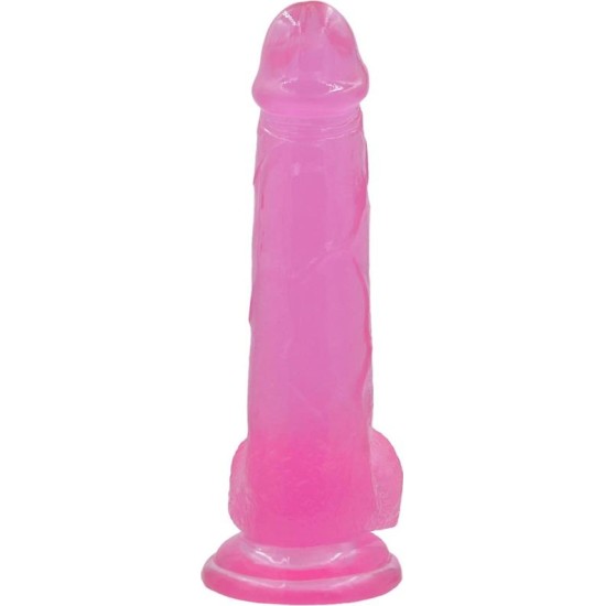 Lovetoy Dildo Jelly Studs 8 roosa