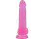 Lovetoy Dildo Jelly Studs 8 Rožinės spalvos