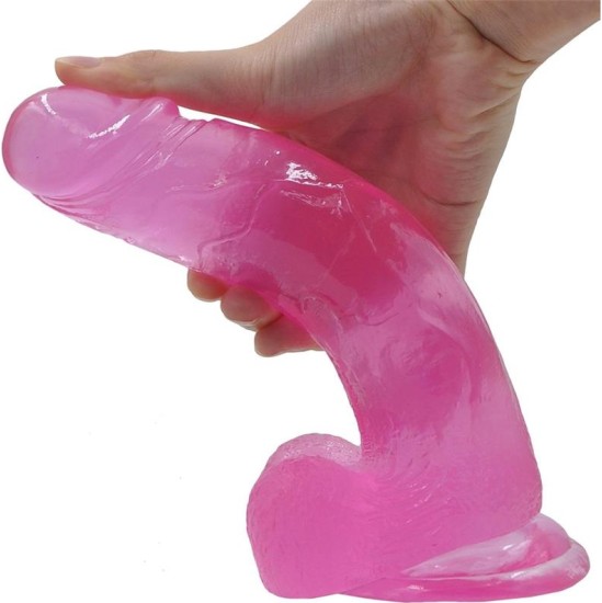 Lovetoy Dildo Jelly Studs 8 roosa