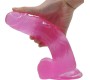 Lovetoy Dildo Jelly Studs 8 roosa