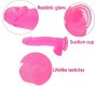 Lovetoy Dildo Jelly Studs 8 roosa